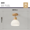 Logue single head 18cm white light
