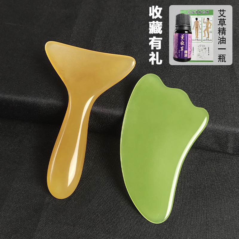 Barras de raspado facial, barras de raspado facial, salón de belleza, masaje facial, agujeros de elevación, barras de acupuntura, raspado facial para mujeres, uso general para todo el cuerpo