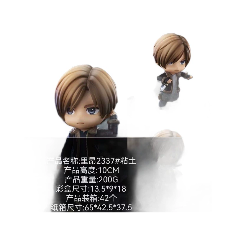 Resident Evil 4 Q Version Nendoroid #2337 Леон переизданное издание ·Скотт Кеннеди Упаковка