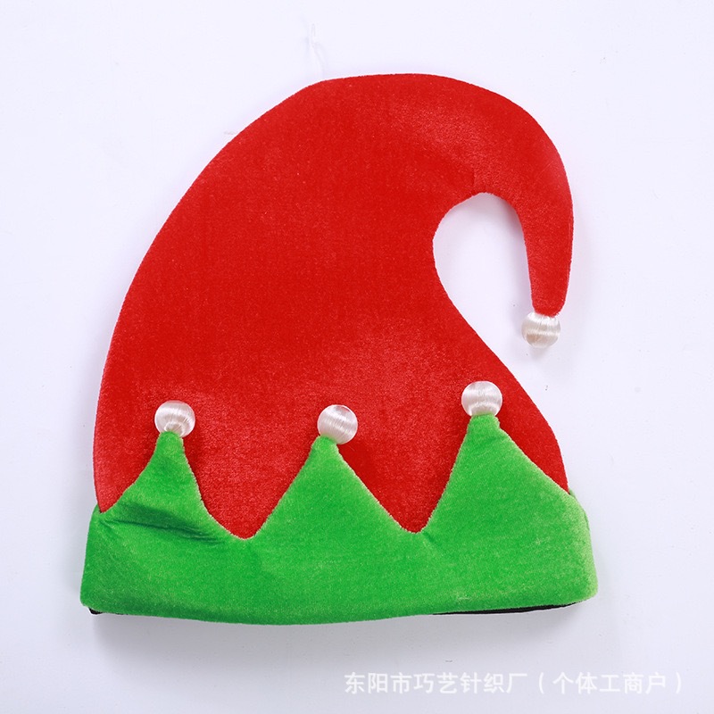 골드 벨벳 복합 모자