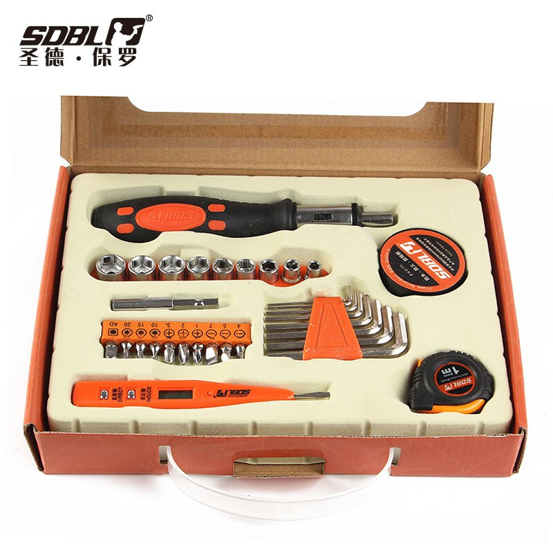 SDBL圣德保罗33件套时尚促销型工具套装SD-005-B