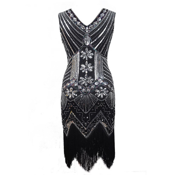 Retro fashionable dress
