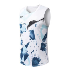 夏YY新型バドミントン服セットノースリーブベスト男女速乾服卸売りスポーツウェアネットバレーボール競技服