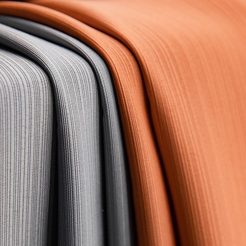 Thickened full blackout cotton and linen curtains bedroom sun protection living room bay window modern soundproof hotel home blackout curtain cloth