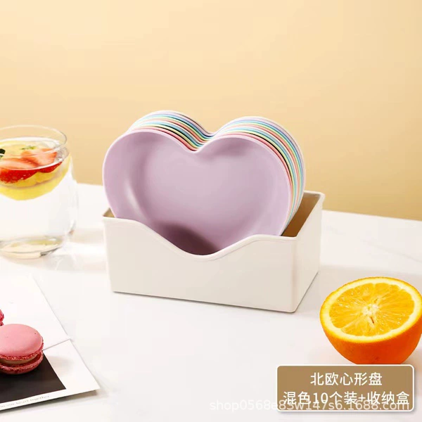 [Heart shape] 10 mixed color base