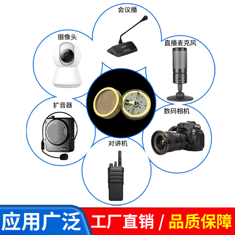 25MM単一指向性マイク ライブ放送用マイクコア プロ仕様録音マイク ライブ放送専用マイク|undefined