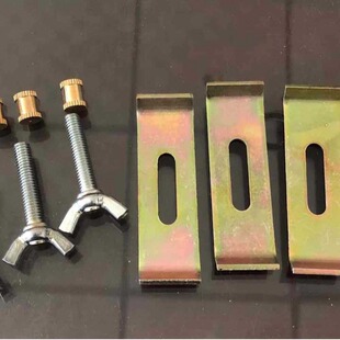 Undercounter Basin Hook Rock Plate Wash Basin Installation Hook Screw Hanging Piece Marble Basin Hook