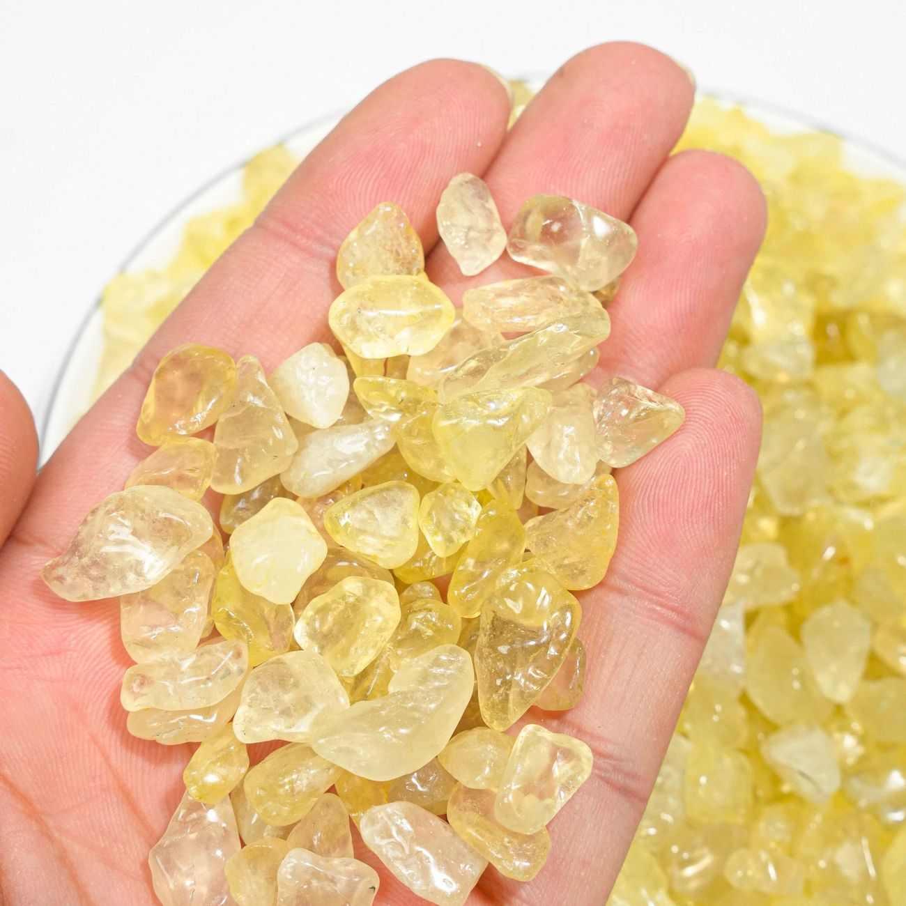 Citrine / 3-5mm 100g