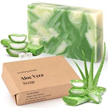 �����J�C�ֹ����羳aloe soap�ϙ쾫������100g��ԡ����Ҭ�ͷ���