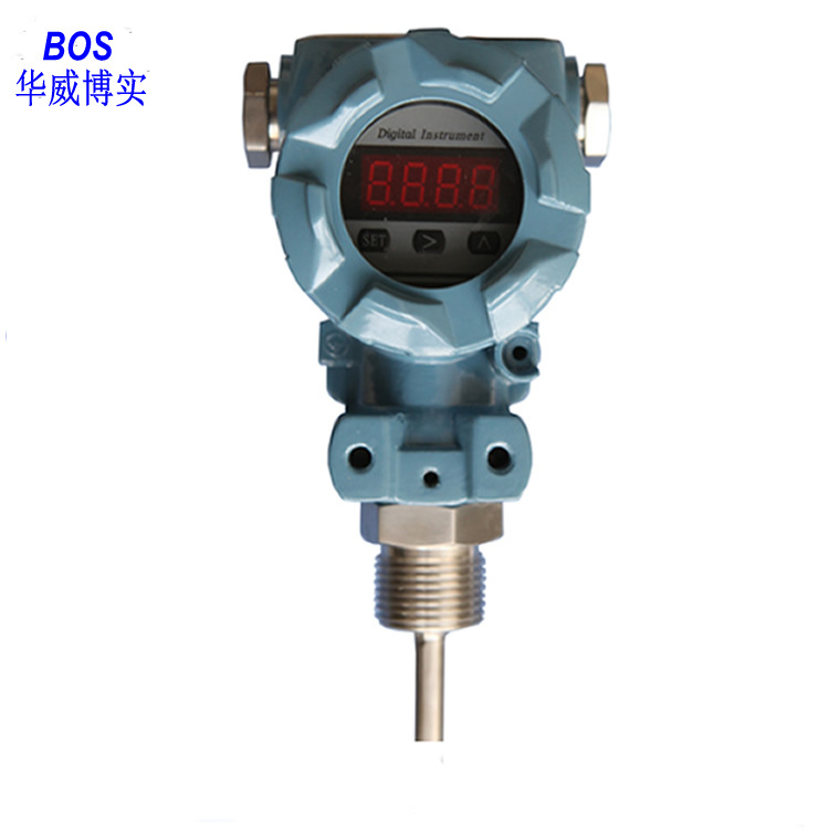 数显式 一体化温度变送器 现场显示型 24VDC供电4－20mA