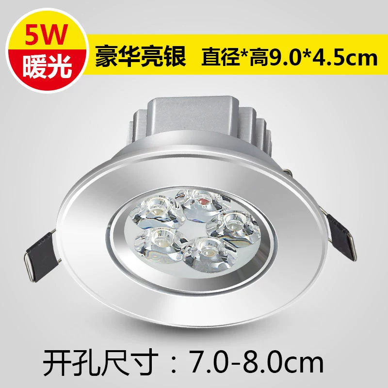 LED lights, ceiling light, spot lighting for hotel, custom-made, high power