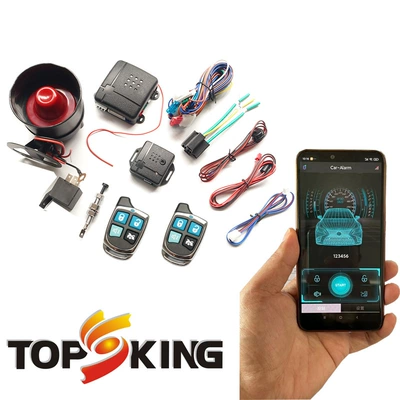 Replace Remote Alarm, Car anti-theft device - tsk-100btt361