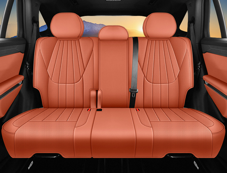 Seat Covers for BYD Tang L 2025 DM/EV Full Surround Breathable