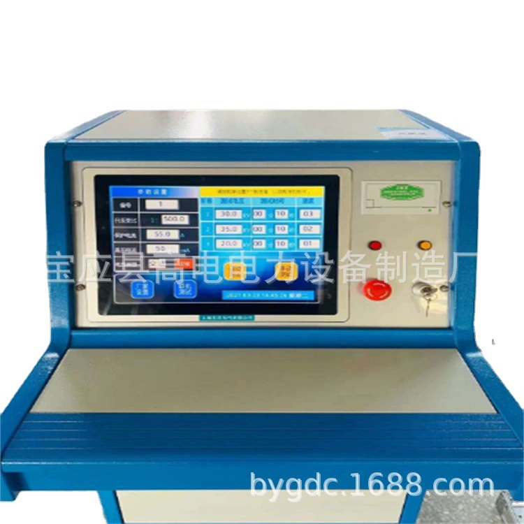 Кабель выдерживать напряжение тестер-кабель выдерживать напряжение тестер-Интеллектуальный кабель питания частоты переменного тока выдерживать напряжение испытательное устройство