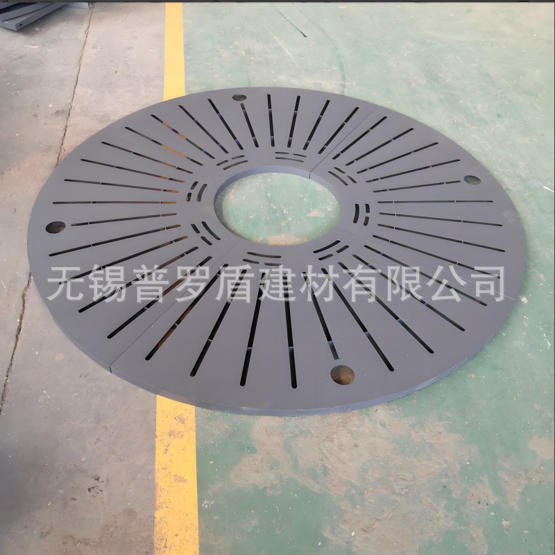 树围道路格栅篦子碳钢板镀锌板树池护树园林201不锈钢树穴板