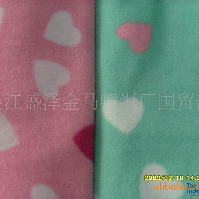 专业生产超细纤维双面绒印花面料，防尘防沙速干沙滩巾浴巾