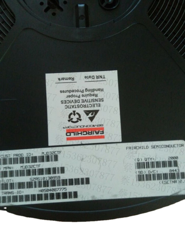 MJD32CTF MJD32C 欢迎咨询