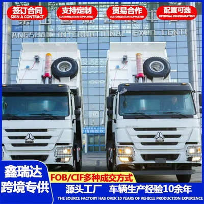 horsepower rear eight-wheel dump – Yük maşınları