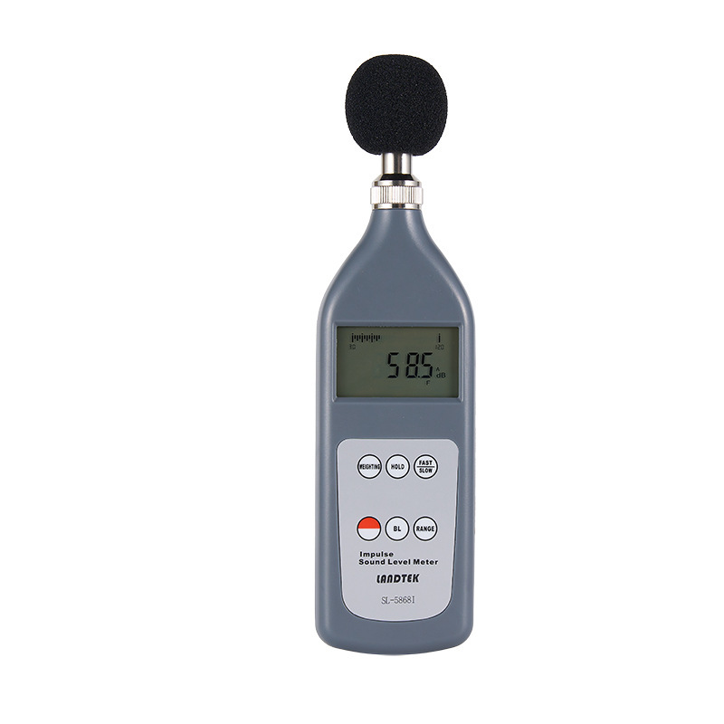 厂家及零售便携式精密脉冲声级计数显式脉冲声级计SL-5868I