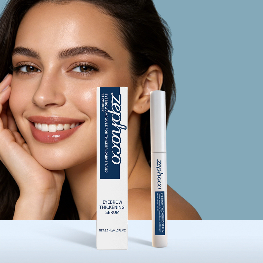zephoco 眉毛液 轻盈顺滑便捷易操作温和滋润日常自然上妆眉毛液
