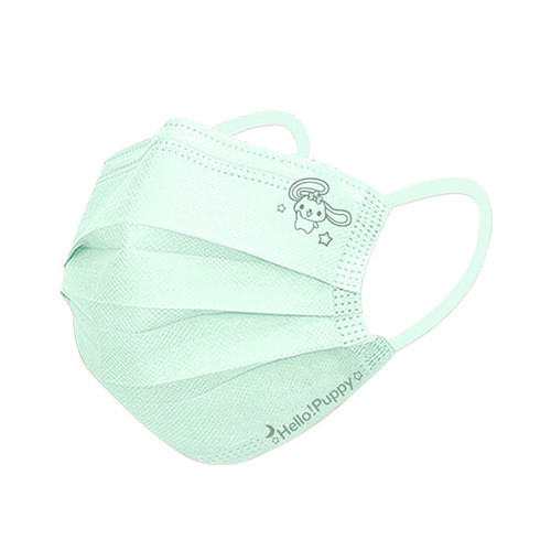 恒品 马卡龙莫兰迪儿童医用外科男童女孩专用4到12岁夏季薄款