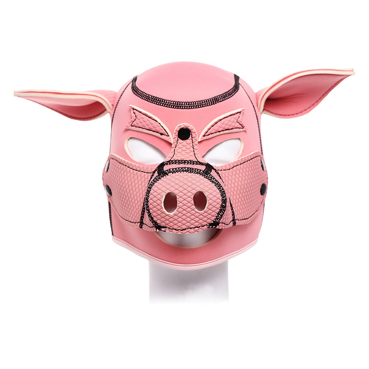 Suministro directo de fábrica juguetes sexuales cerdo cara capucha Rosa cerdo máscara cospaly rendimiento s accesorios