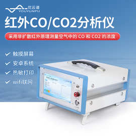 红外一氧化碳分析仪红外CO分析仪便携式红外CO/CO2气体检测仪器