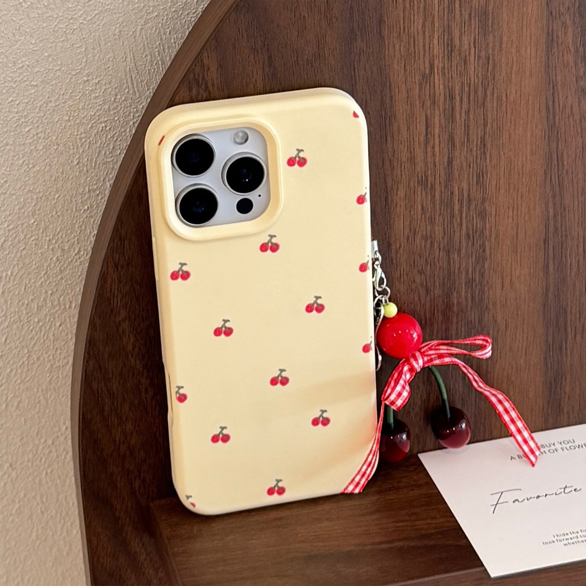 40g Weight Tpu Cherry Cute Modern Style Phone Cases Phone Accessories