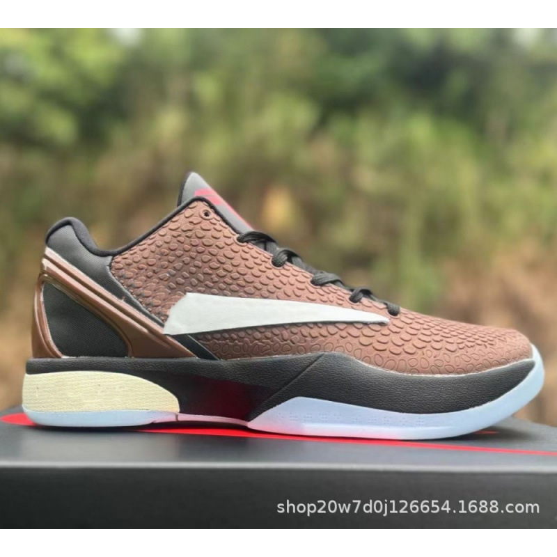 跨境科比6 青蜂侠校园实战篮球鞋 ZOOM Kobe 6防滑耐磨男女运动鞋|undefined