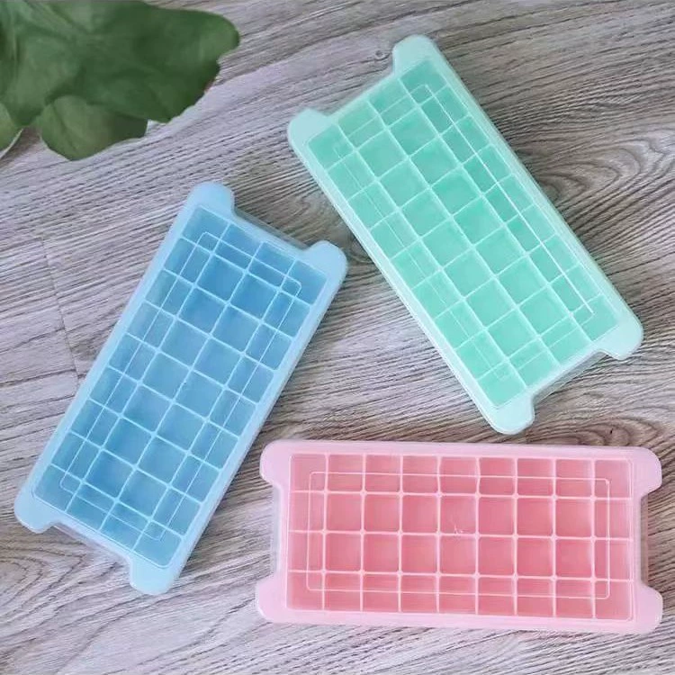 Silicone small set, ice cubes, mold, 36 cells