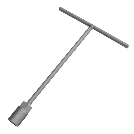 T-shaped external hexagonal socket wrench 6-19mm T-shaped lengthened T-shaped lever T-shaped wrench car motorcycle repair tool