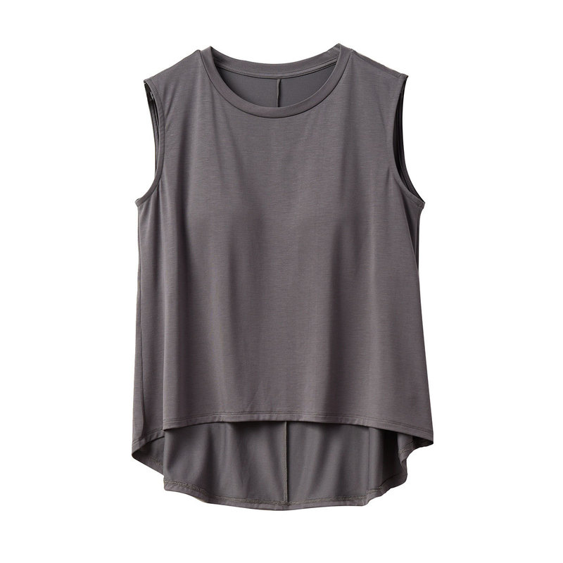Natural Wood Fiber Women's Bra-Free Bra Vest Thin Home Sleepwear Summer Style Women's Clothing Japanese Warehouse Wholesale Available