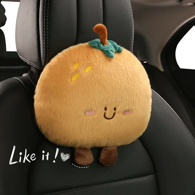 Fruit Apple Head Pillow, Lumbar | Headrest