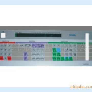 供应工作型号、规格、材质的薄膜开关,薄膜面板(图)