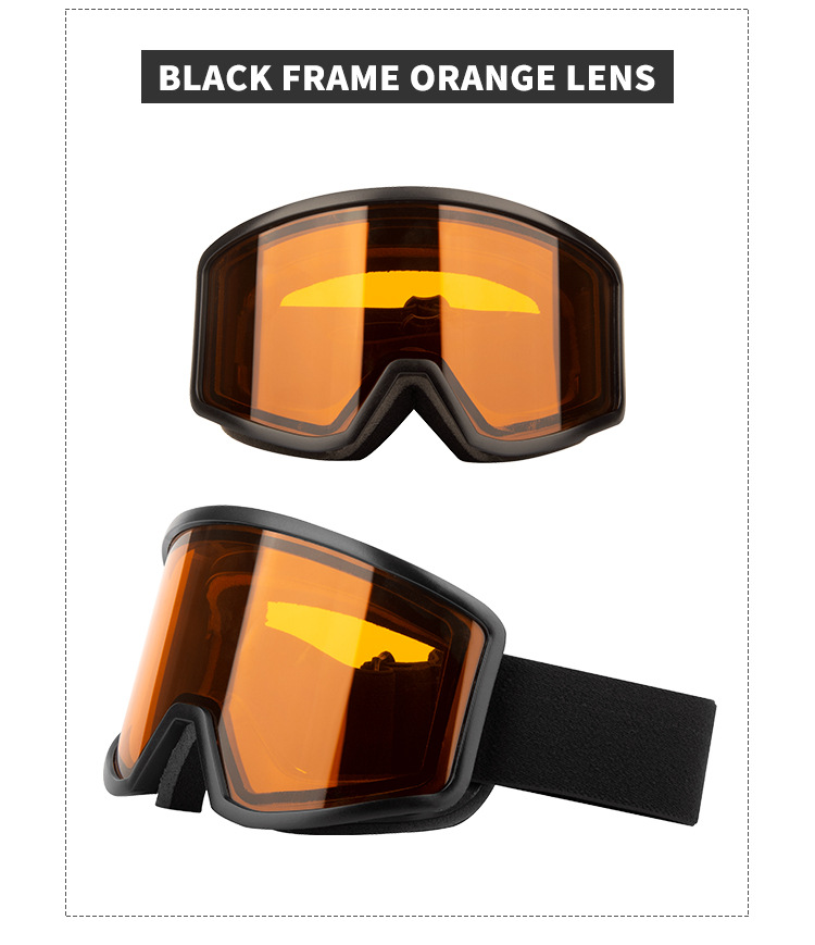 New ski with cylindrical double-layer fog lenses, capable of blocking myopia and anti UV goggles # 7083_voghion.com