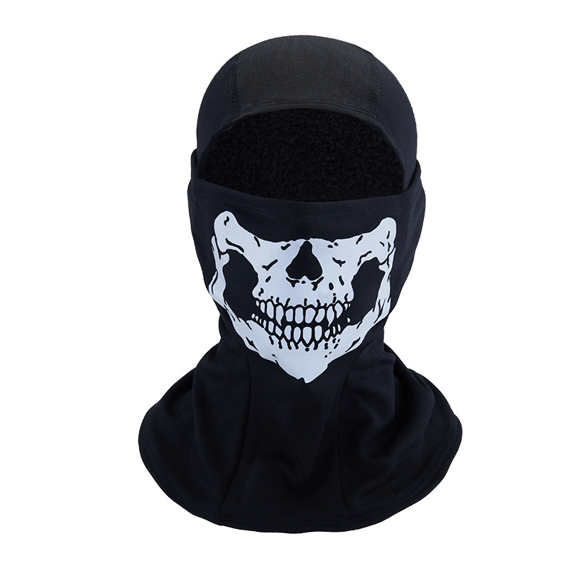 Cycling warm headgear electric car motorcycle collar ski fleece-lined scarf autumn and winter cold-proof mask