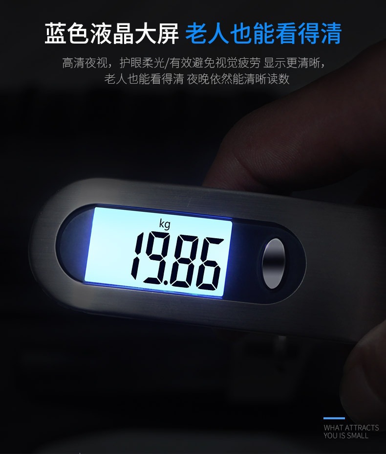 Taşınabilir elektronik terazi ev kullanımı taşınabilir terazi taşıdığında kullanım elektronik terazi yüksek hassasiyetli tartı cihazı taşınabilir yay terazi balık tartı terazi