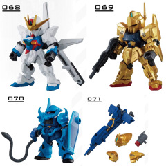 バンダイ ガシャポン 機動戦士ガンダム ヘビーデューティーアンサンブル タイガーバイスタイル ムーンライトXスプリッター 組立モデル MSE11