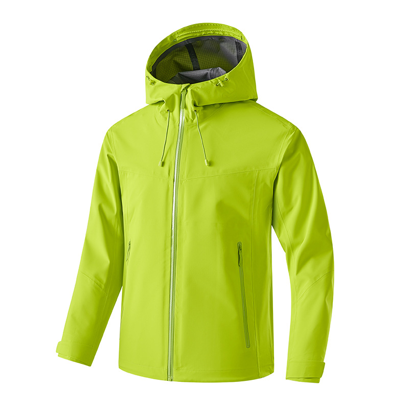 Fluorescent Green [National Standard Hard Shell Jacket]