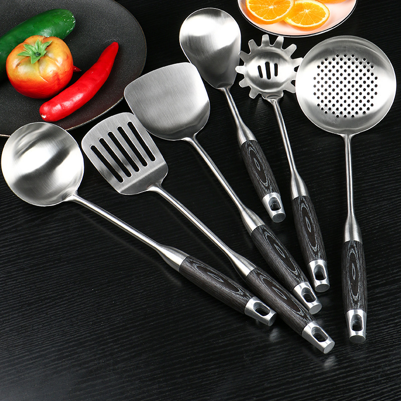 304 Stainless Steel Kitchenware Kitchenware and Pottery Six -piece…