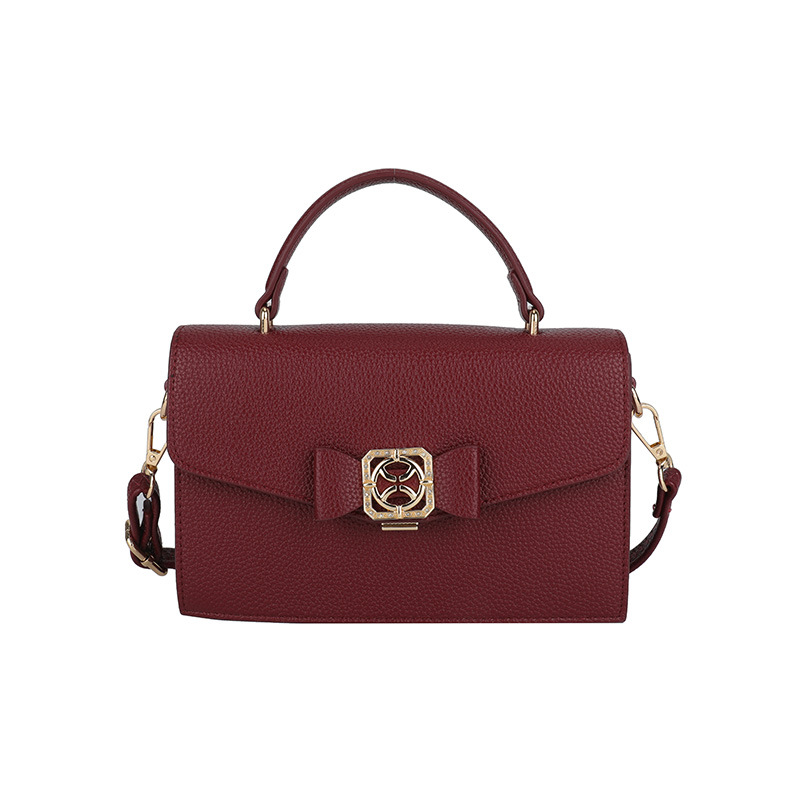 Bolso, mochila, mujer 2025, nuevo cross-border bolso de mano cuadrado, alta textura, moda, bolso de hombro retro