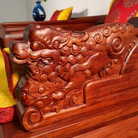 实木床;实木沙发;罗汉床