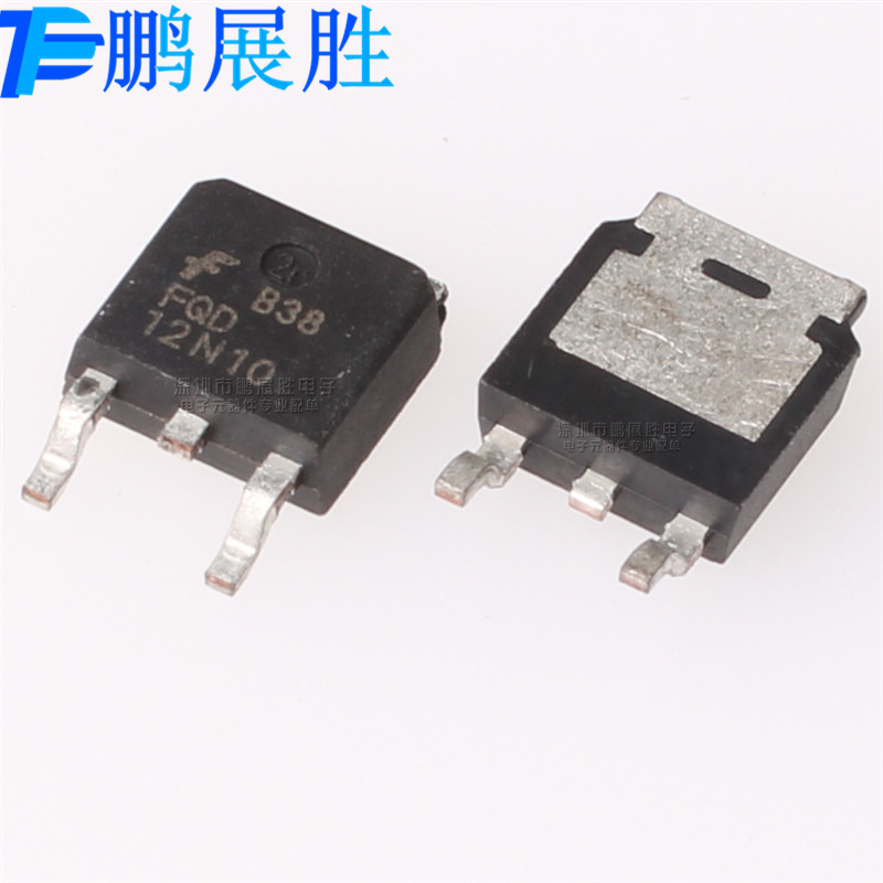 FQD12N10 全新原装 TO-252 P沟道 耐压 100V 电流12A 功率 MOSFET
