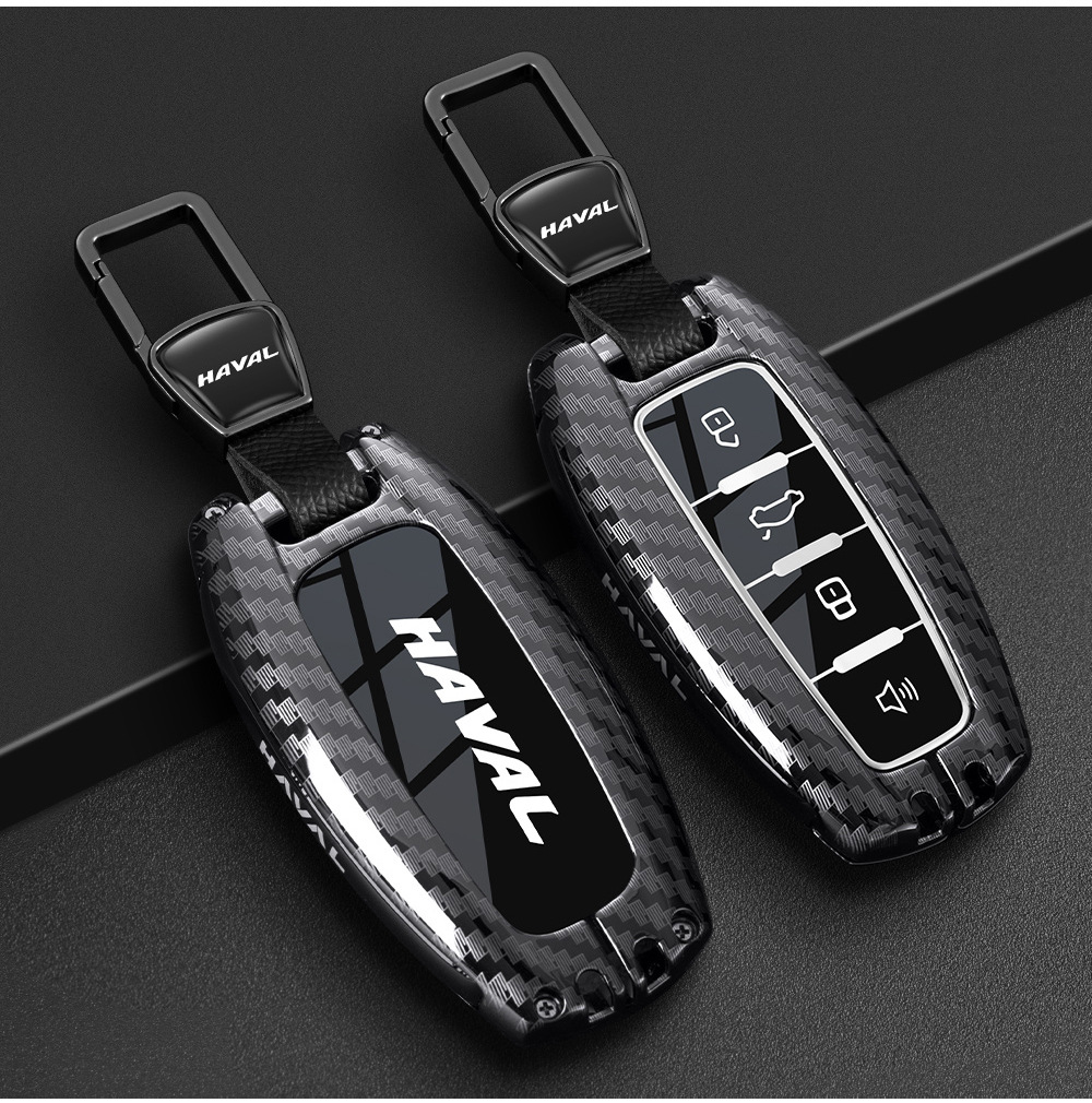 2026 New Haval Key Case for Menglong, Haval H6-PHEV, Second Generation Big Dog, H9 Xiaolong MAX, ShenShou Car Key Cover