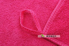 Logo absorbent small towels hotel face towels hotel wipes handkerchiefs wholesale advertising towels promotional activities gifts