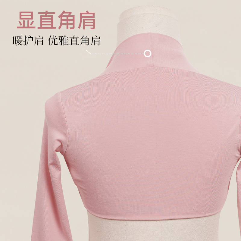 Niños danza práctica ropa niñas Ballet cuerpo clasificación rendimiento modal chaleco blusa