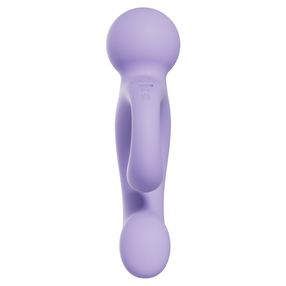 SFY-PP-006 Dual-Vibration Insertable Vibrating Rod, Body-Controlled Liquid Silicone — detail image 16