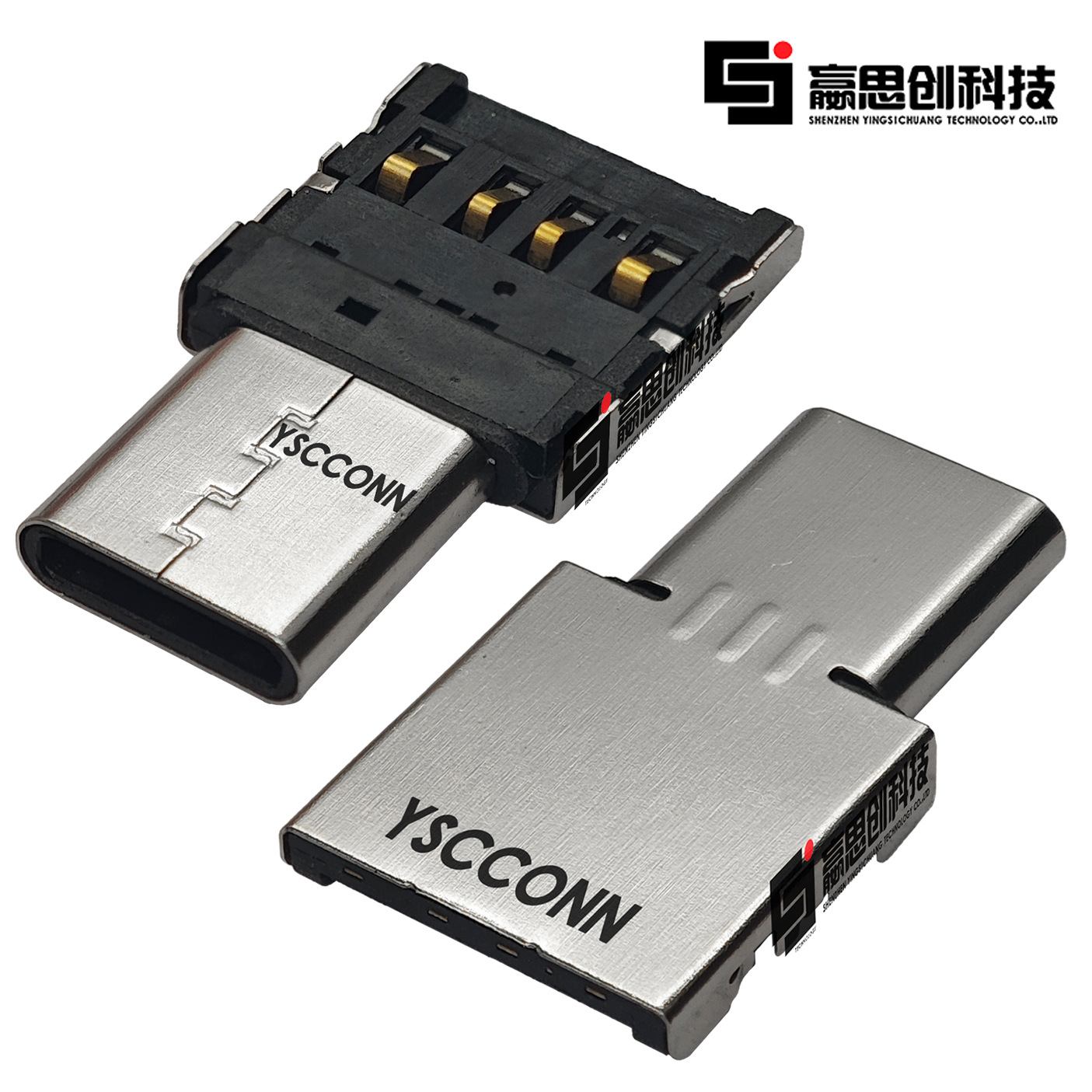 USB 2.0 conversión tipo-c micro adaptador OTG para Android Huawei conversión USB convertidor