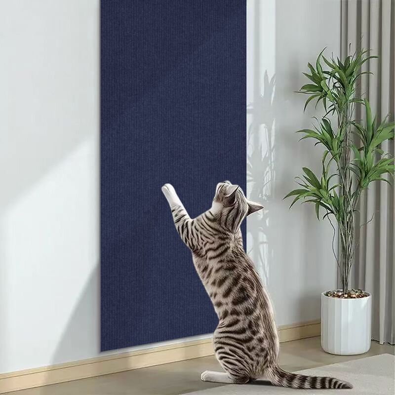 猫抓板贴墙猫爬垫墙贴随意裁剪沙发墙面保护防猫抓多功能自粘耐磨|undefined