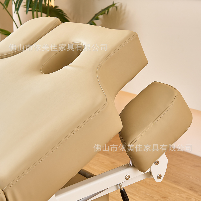 Cama de belleza eléctrica para sala de belleza especial de masaje de calentamiento de temperatura constante micro plástico spa multifuncional cama de bordado de estética médica